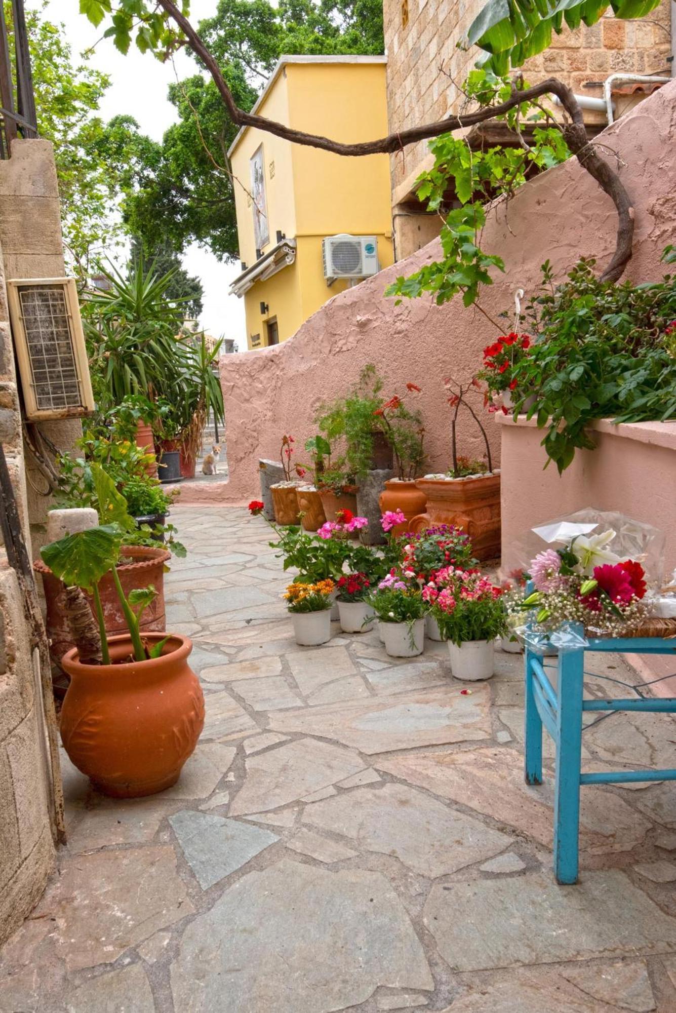 Arionos Rooms - Old Town Rhodes City Εξωτερικό φωτογραφία