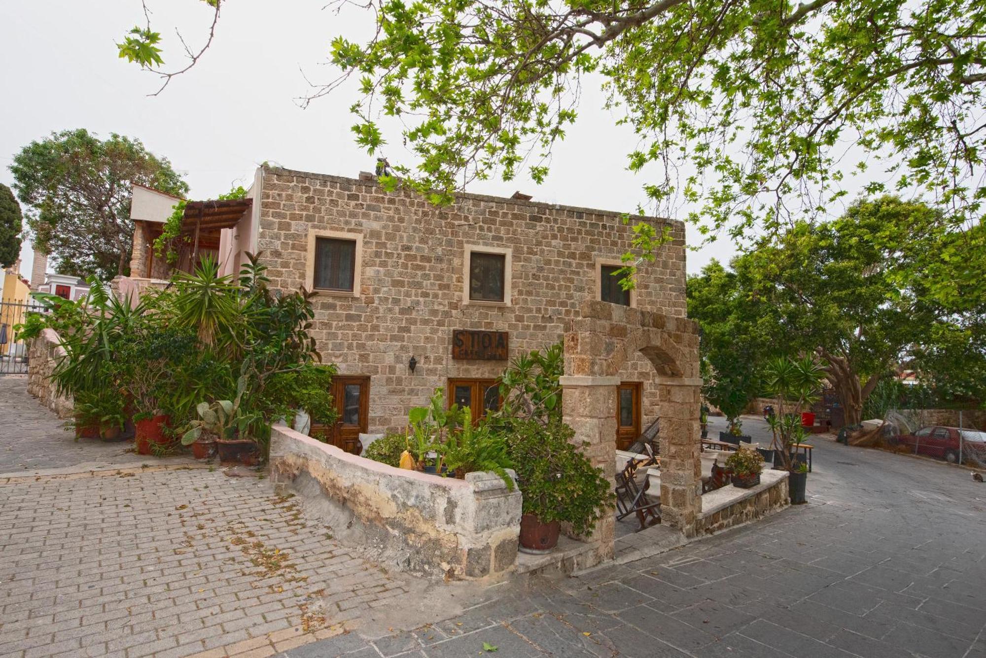 Arionos Rooms - Old Town Rhodes City Εξωτερικό φωτογραφία